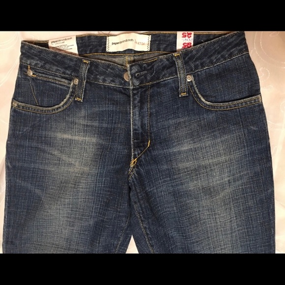 Paper Denim & Cloth Denim - NWT ~SEXY~ PD&C Slightly Flared Blue Jeans size 25